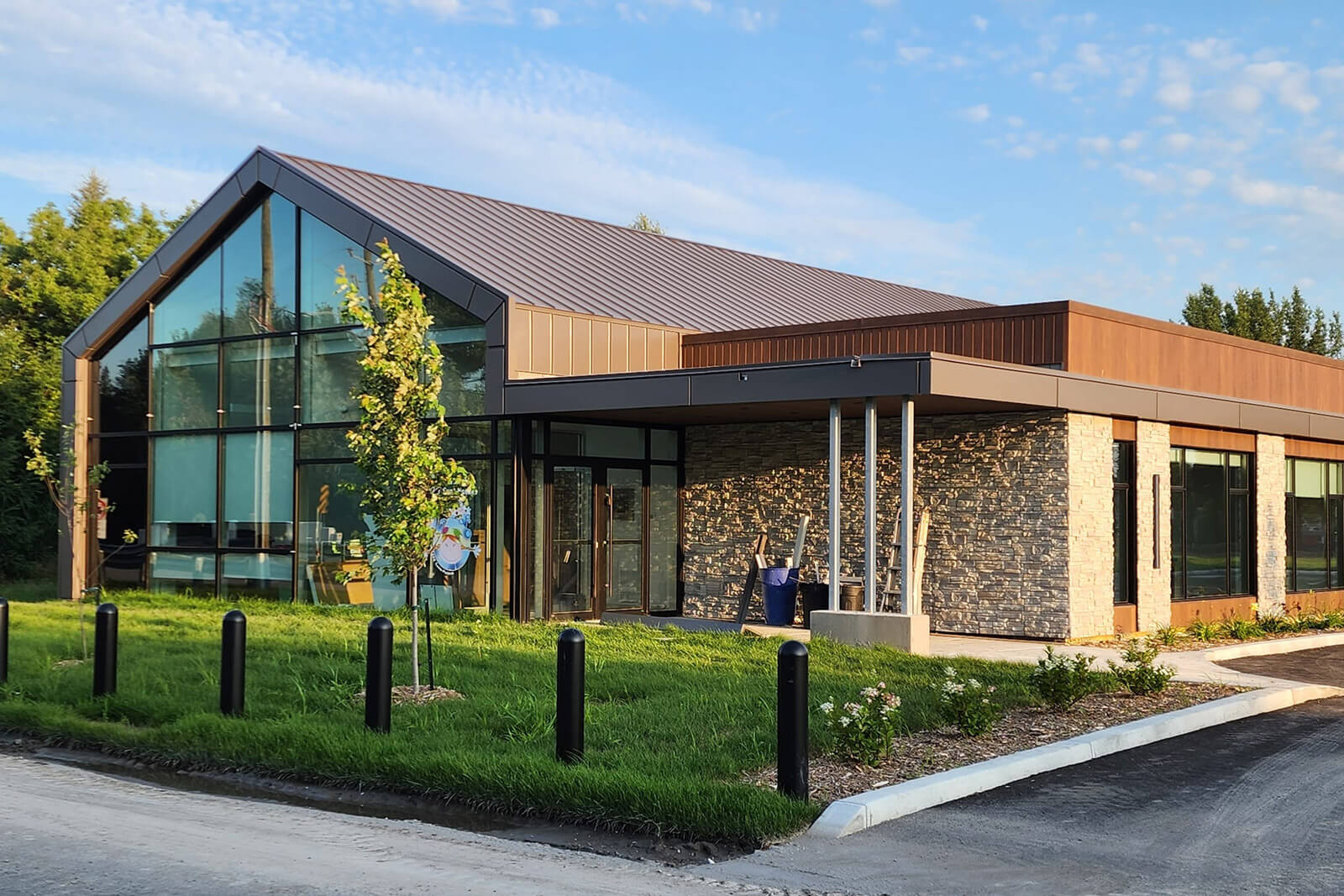 Centre de la petite enfance (CPE) et garderies