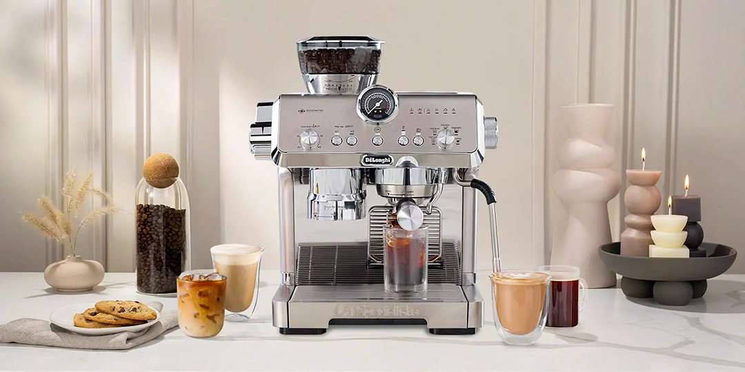 Le savoir-faire De'Longhi, à son meilleur