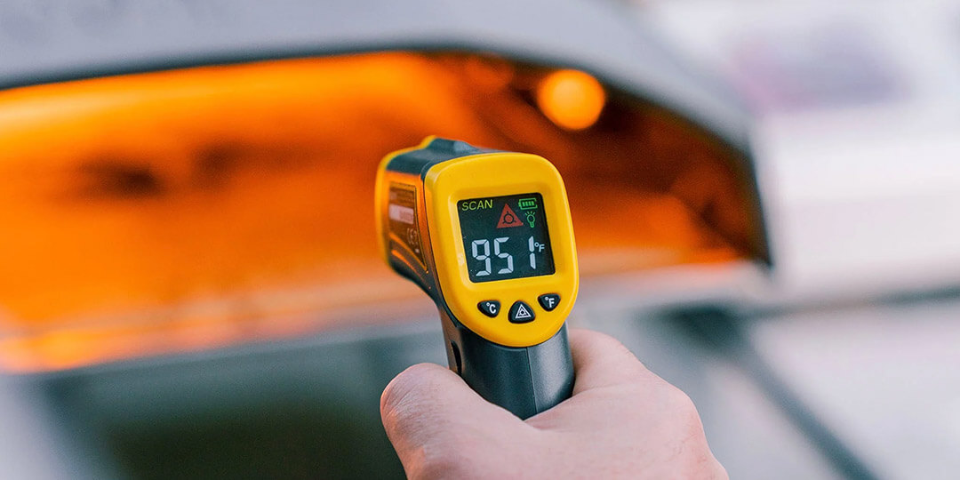 Infrared thermometer valued at $55