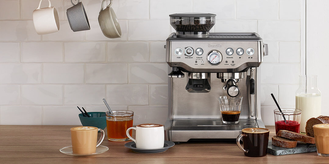  $200 off the Barista Express manual coffee machine from Breville