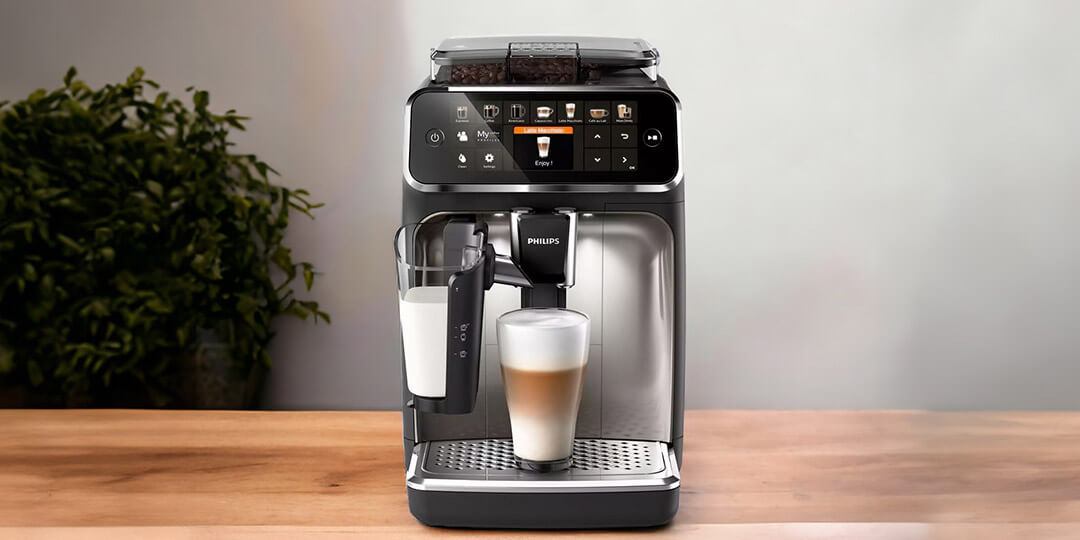 200 $ de rabais sur les machines à café sélectionnées Philips
