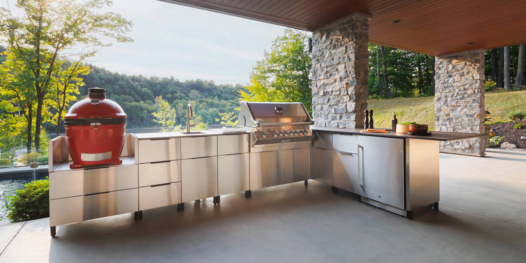 Your outdoor kitchen, your style.