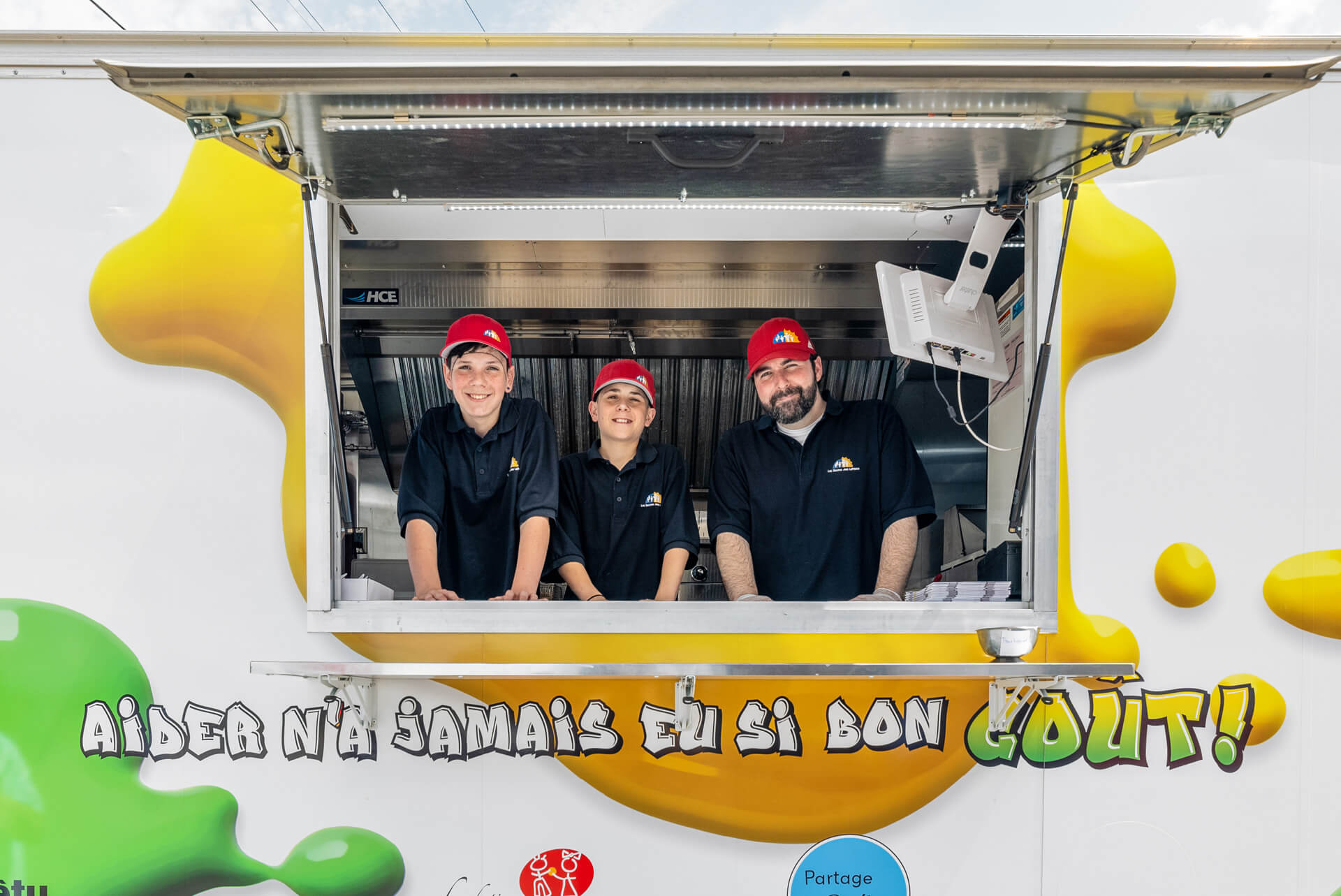 Foodtruck Relish Moutarde Express