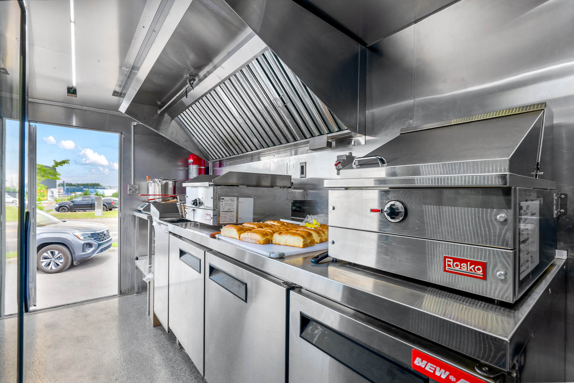 Foodtruck Relish Moutarde Express - Doyon Després