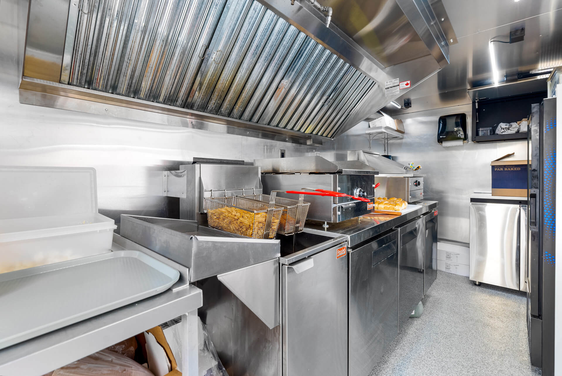 Foodtruck Relish Moutarde Express - Doyon Després