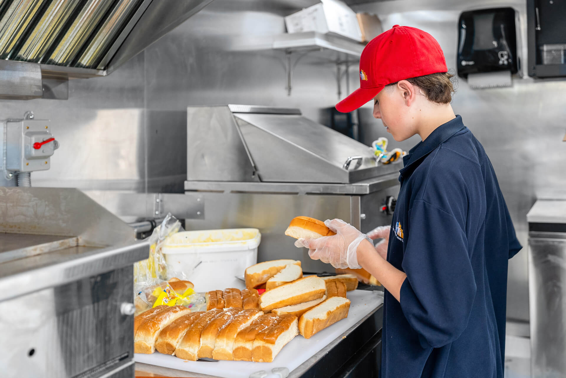Foodtruck Relish Moutarde Express - Doyon Després