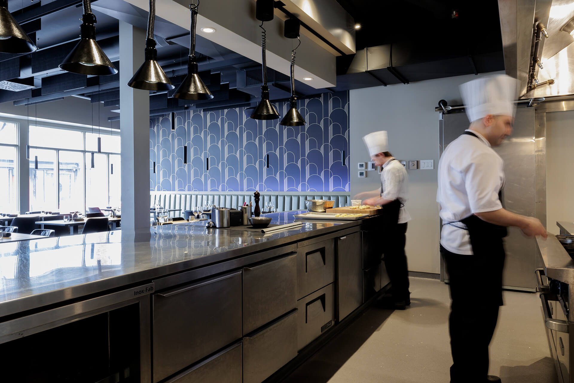 Le 101 – Restaurant de quartier - Doyon Després