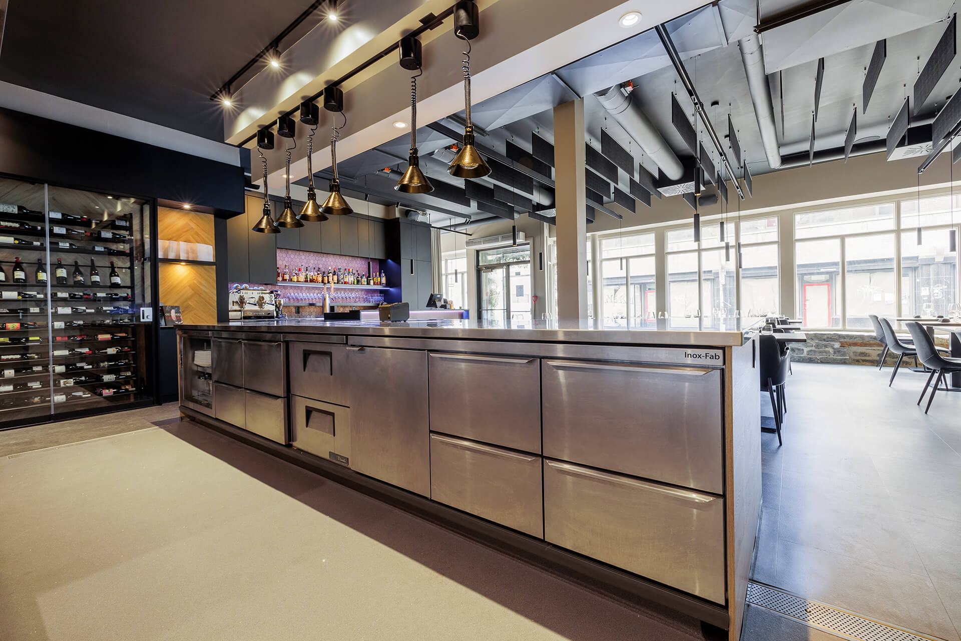 Le 101 – Restaurant de quartier - Doyon Després