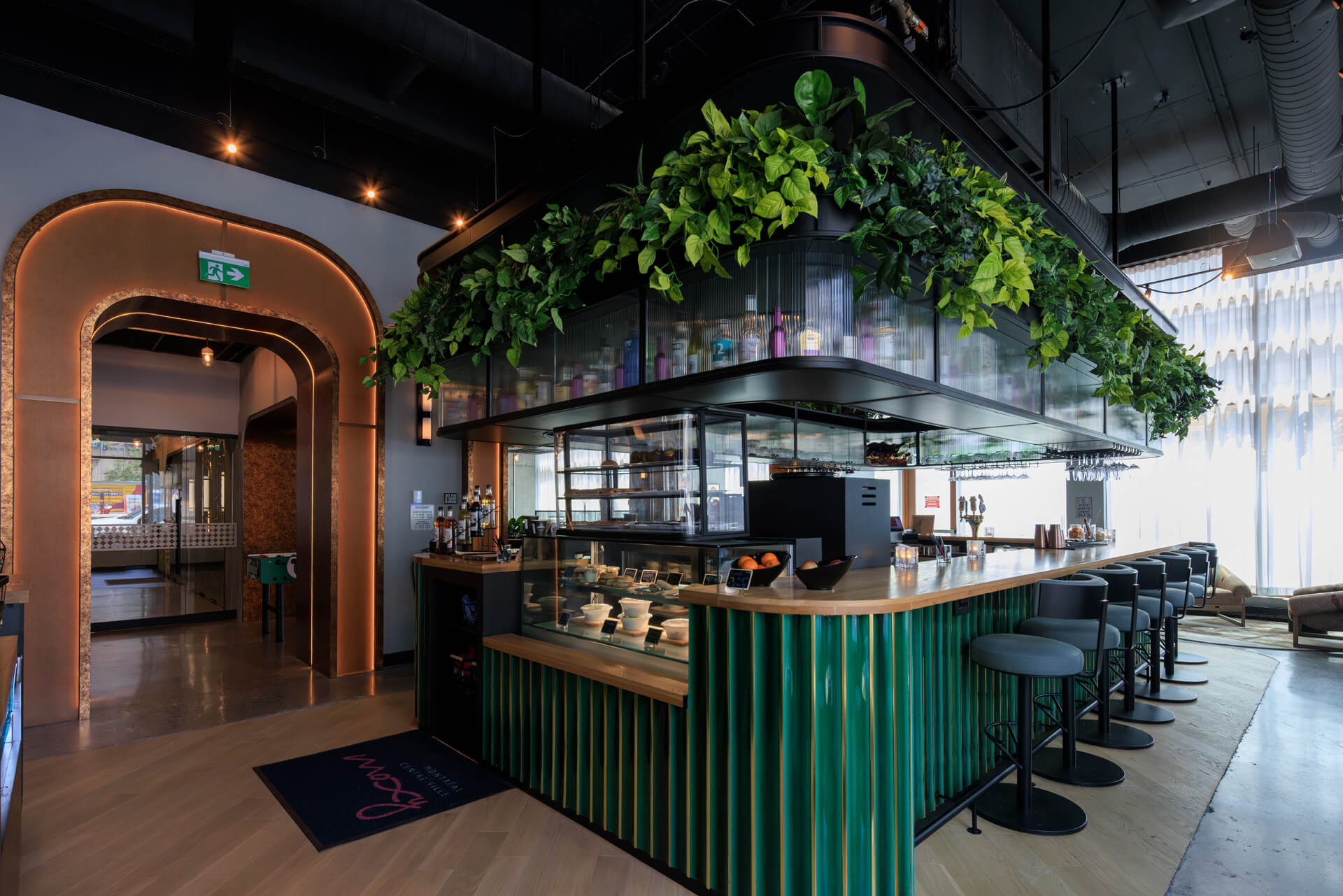 Moxy Montréal - Doyon Després
