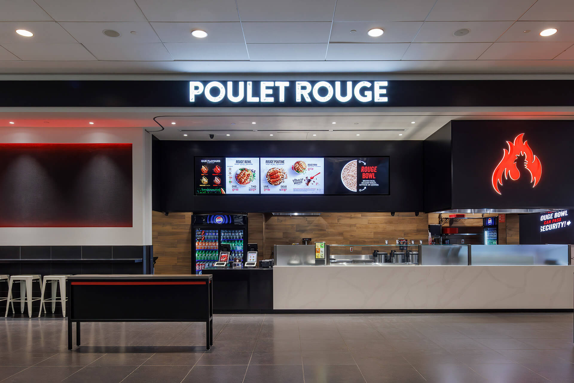 Poulet Rouge YUL