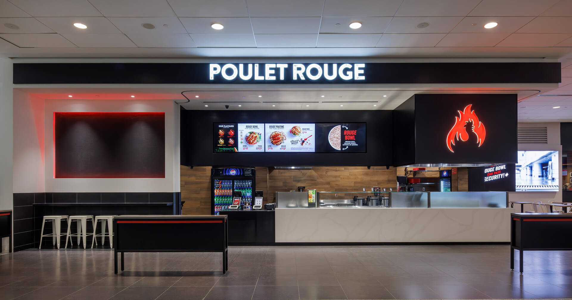 Poulet Rouge YUL - Doyon Després