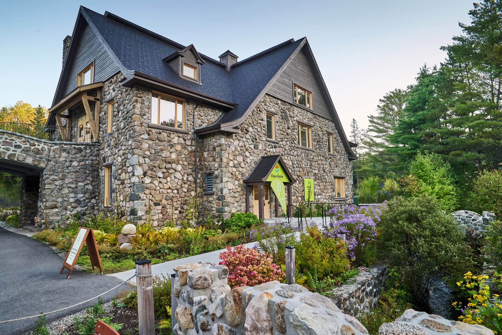 Sentier des cimes Laurentides