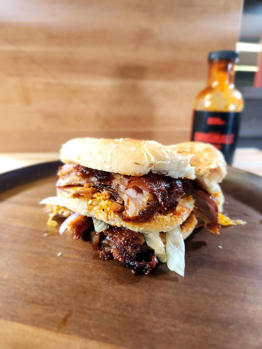 Ribs Burger