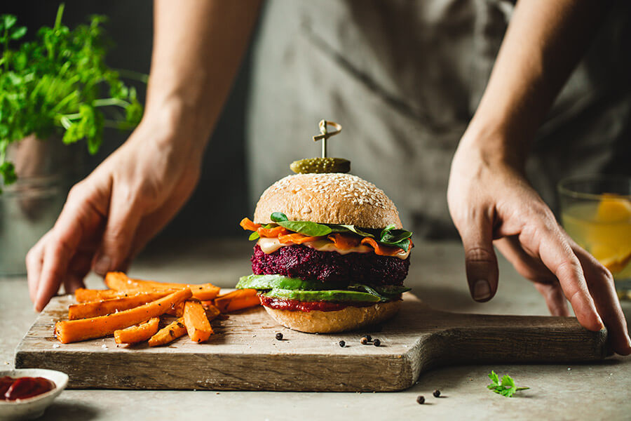 La cuisine végétarienne