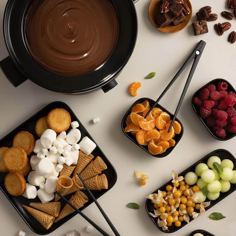 Le chocolat fondu
