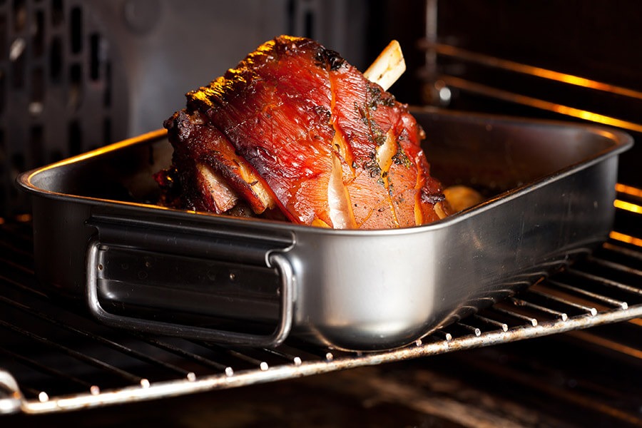 Jambon &agrave; l'&eacute;rable glac&eacute;
