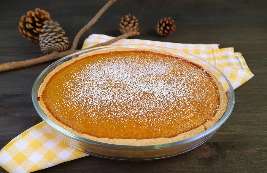 Tarte au sucre